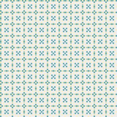 Soyut çapraz desenli üretken hesaplama sanatı çizimi