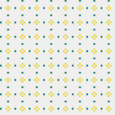 Soyut çapraz desenli üretken hesaplama sanatı çizimi