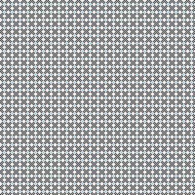 Soyut çapraz desenli üretken hesaplama sanatı çizimi