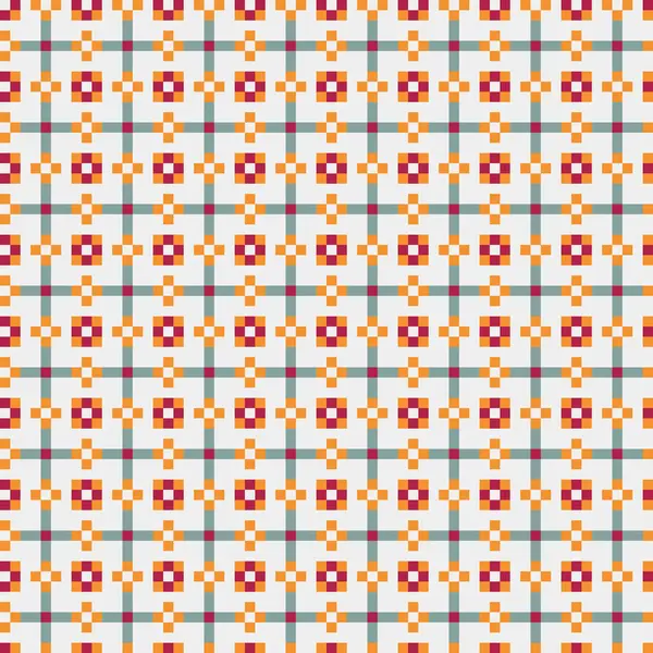 Soyut çapraz desenli üretken hesaplama sanatı çizimi