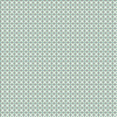 Soyut çapraz desenli üretken hesaplama sanatı çizimi