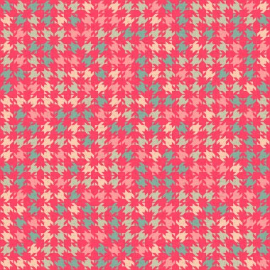 Soyut geometrik desen, renkli vektör çizimi