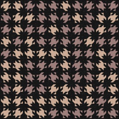 Soyut geometrik desen, renkli vektör çizimi