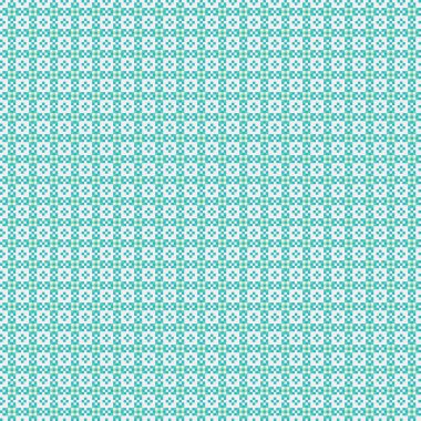 Soyut çapraz desenli üretken hesaplama sanatı çizimi