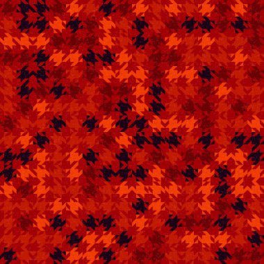 Soyut geometrik desen, renkli vektör çizimi