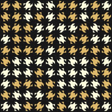 Soyut geometrik desen, renkli vektör çizimi