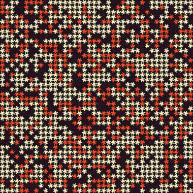 Soyut geometrik desen, renkli vektör çizimi