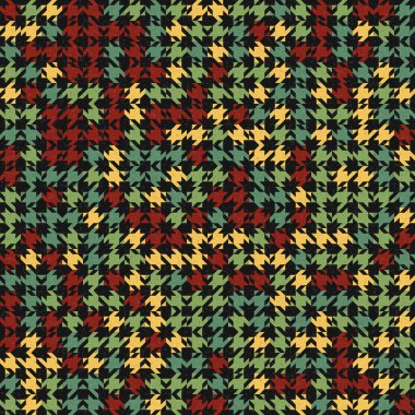 Soyut geometrik desen, renkli vektör çizimi