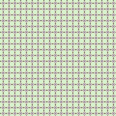 Soyut çapraz desen, üretken hesaplama sanatı illüstrasyonu 