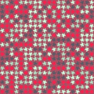 Soyut geometrik desen, renkli vektör çizimi