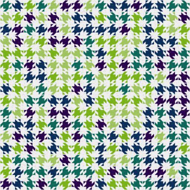 Soyut geometrik desen, renkli vektör çizimi