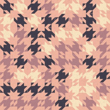 Soyut geometrik desen, renkli vektör çizimi