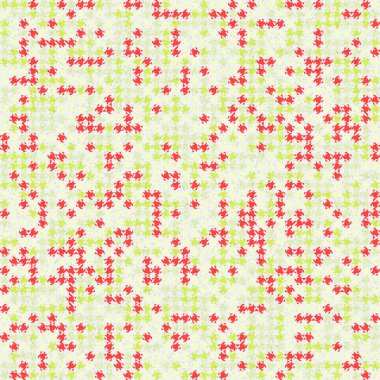 Soyut geometrik desen, renkli vektör çizimi