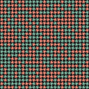 Soyut geometrik desen, renkli vektör çizimi