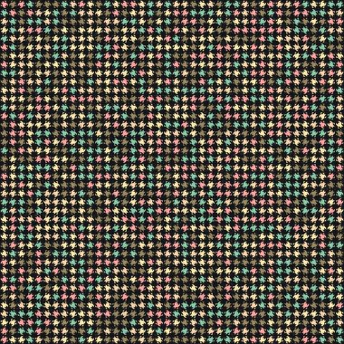 Soyut geometrik desen, renkli vektör çizimi