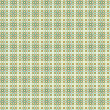 Soyut çapraz desenli üretken hesaplama sanatı çizimi