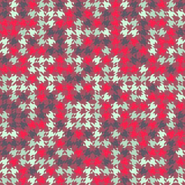 Soyut geometrik desen, renkli vektör çizimi