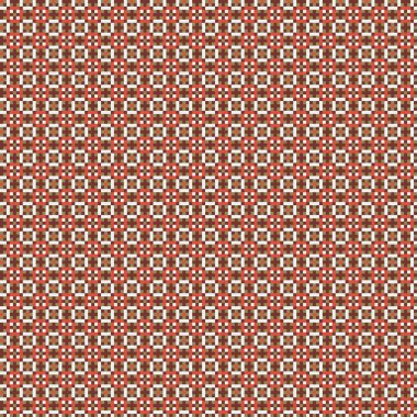 Soyut çapraz desenli üretken hesaplama sanatı çizimi