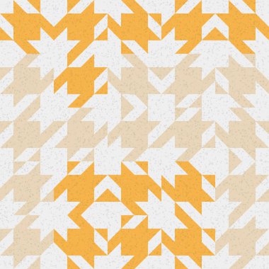 Soyut geometrik desen, renkli vektör çizimi