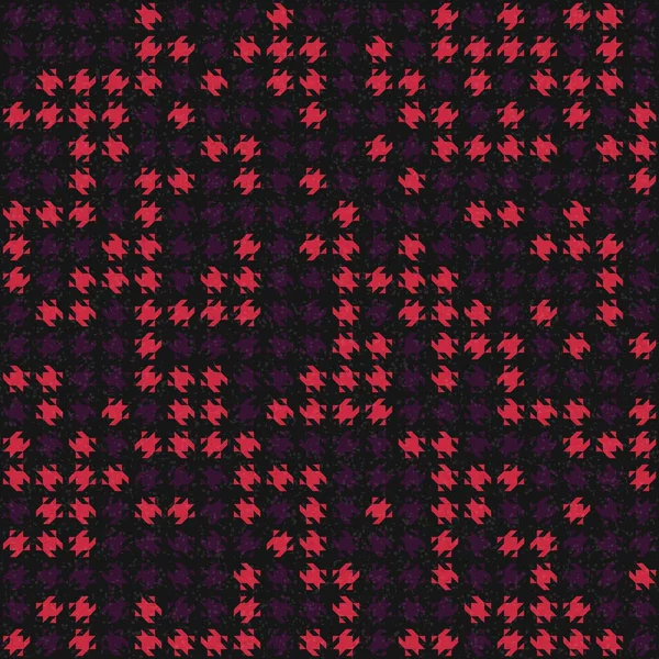 Abstraktes Geometrisches Muster Bunte Vektorillustration — Stockvektor