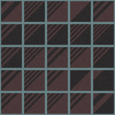 Soyut geometrik desen, renkli vektör çizimi