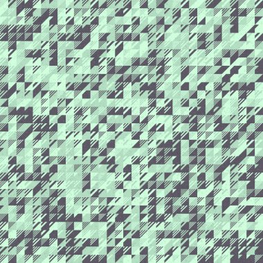 Soyut geometrik desen, renkli vektör çizimi