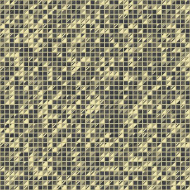 Soyut geometrik desen, renkli vektör çizimi