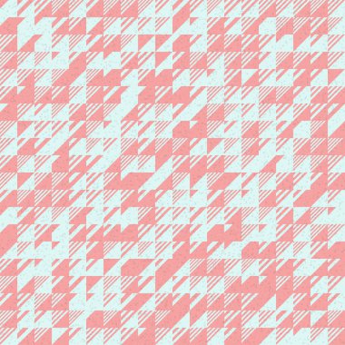 Soyut geometrik desen, renkli vektör çizimi