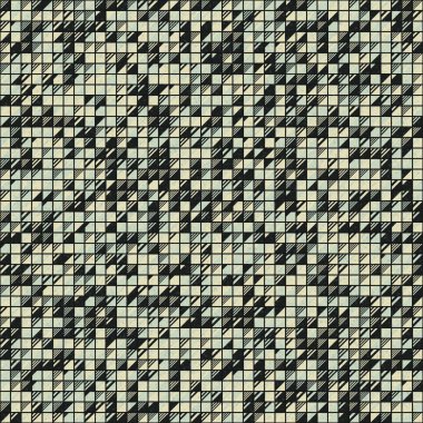 Soyut geometrik desen, renkli vektör çizimi