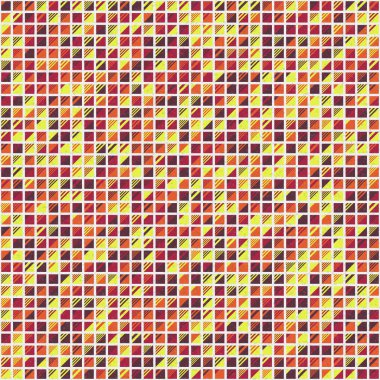 Soyut Geometrik Desen, Dijital Duvar Kağıdı 