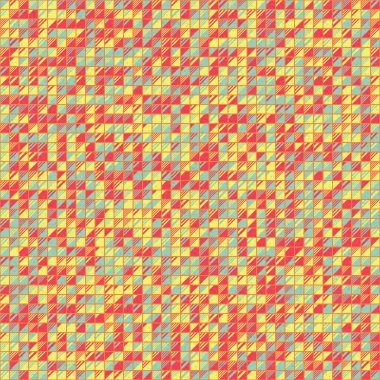 Soyut Geometrik Desen, Dijital Duvar Kağıdı 