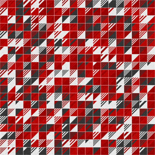 Abstrakte Geometrische Muster Generative Computergestützte Kunstillustration — Stockvektor