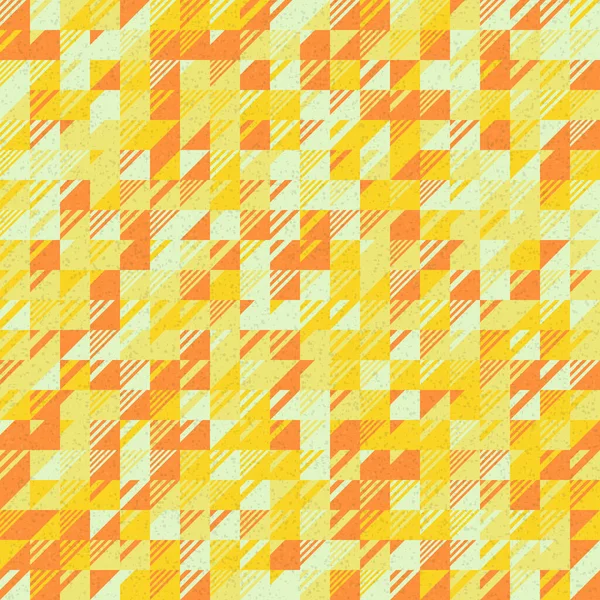 Abstrakte Geometrische Muster Generative Computergestützte Kunstillustration — Stockvektor