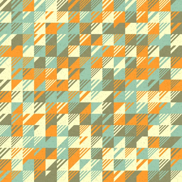 Abstrakte Geometrische Muster Generative Computergestützte Kunstillustration — Stockvektor