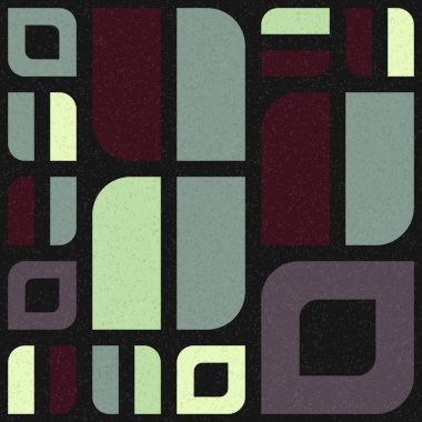 Soyut Geometrik Desen, Dijital Duvar Kağıdı 