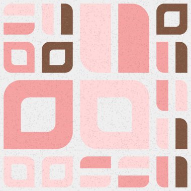 Soyut Geometrik Desen, Dijital Duvar Kağıdı 