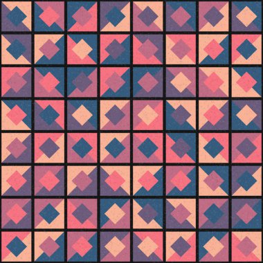 Soyut Geometrik Desen, Dijital Duvar Kağıdı