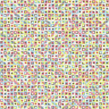 Soyut Geometrik Desen, Dijital Duvar Kağıdı