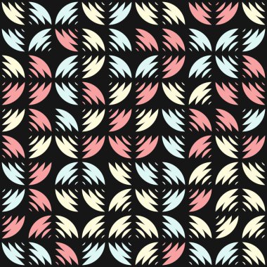 Soyut Geometrik Desen, Dijital Duvar Kağıdı 