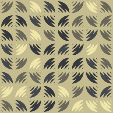 Soyut Geometrik Desen, Dijital Duvar Kağıdı 