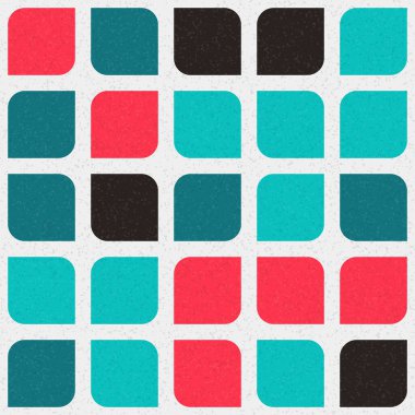 Soyut Geometrik Desen, Dijital Duvar Kağıdı