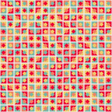 Soyut Geometrik Desen, Dijital Duvar Kağıdı