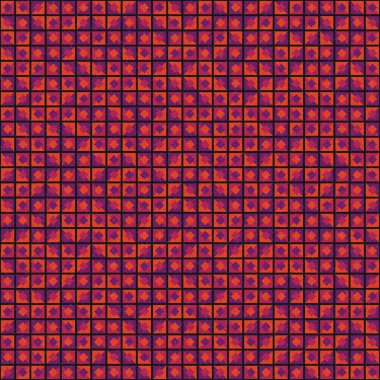 Soyut Geometrik Desen, Dijital Duvar Kağıdı