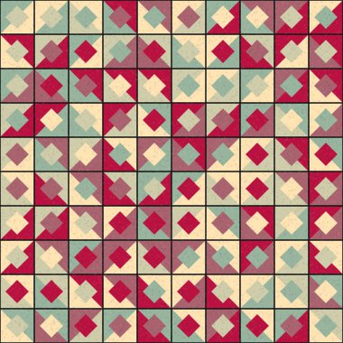 Soyut Geometrik Desen, Dijital Duvar Kağıdı