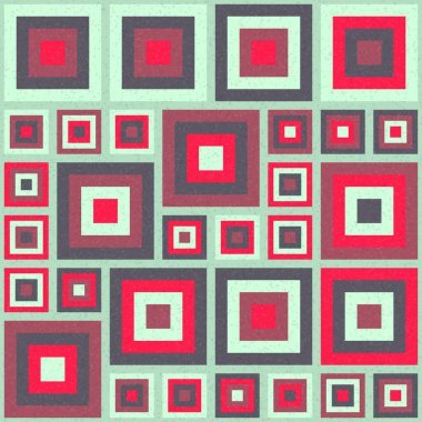 Soyut Geometrik Desen, Dijital Duvar Kağıdı