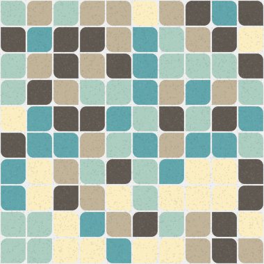 Soyut Geometrik Desen, Dijital Duvar Kağıdı