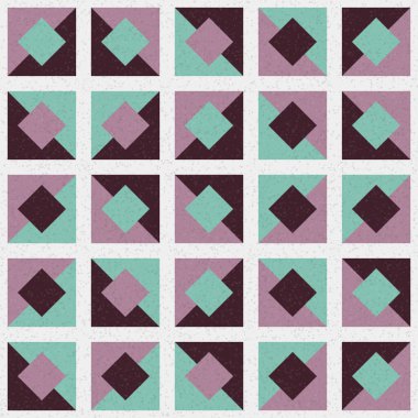 Soyut Geometrik Desen, Dijital Duvar Kağıdı