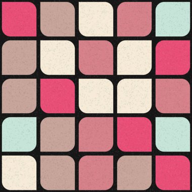 Soyut Geometrik Desen, Dijital Duvar Kağıdı