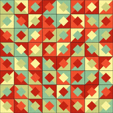 Soyut Geometrik Desen, Dijital Duvar Kağıdı