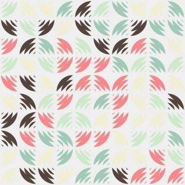 Soyut Geometrik Desen, Dijital Duvar Kağıdı 